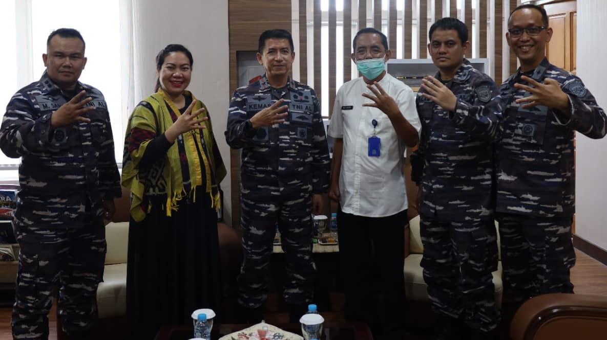 Perangi Narkoba, BNN dan TNI AL Perkuat Sinergitas