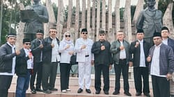 Cah Angon, Arjuna Derpitra di Tugu Proklamasi