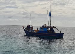7 Hari Terombang Ambing di Lautan, Nelayan KM.Anugerah GT 3 Akhirnya Ditemukan TIM SAR Gabungan