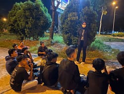 Remaja Terjaring Balap Liar, Satlantas Polresta Barelang Beri Edukasi.