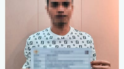 Tiga Pria Sembunyikan 12 bungkus Plastik Methamphetamine di Dubur