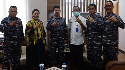 Perangi Narkoba, BNN dan TNI AL Perkuat Sinergitas